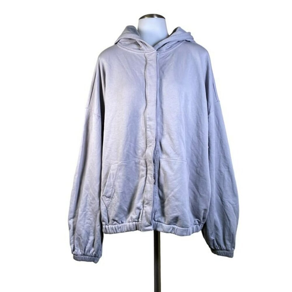 L'Academie Larry Hoodie - Washed Gray - Picture 2 of 11